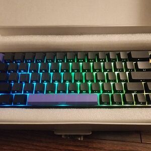 Mechanical RGB Backlit Keyboard - Black